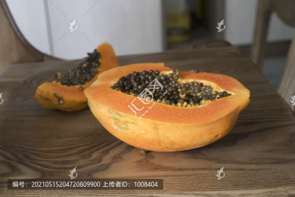 新鮮的木瓜