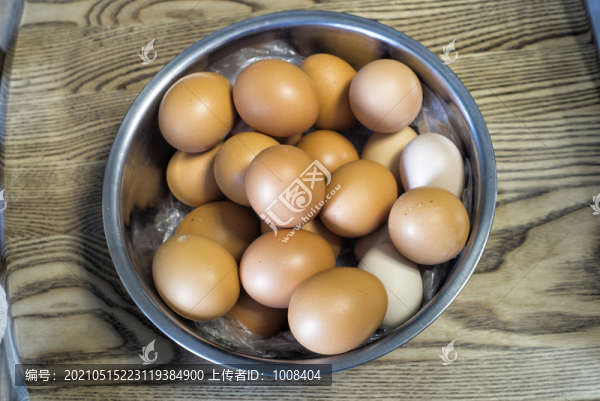 一盤雞蛋