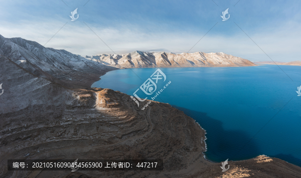 航拍達果雪山