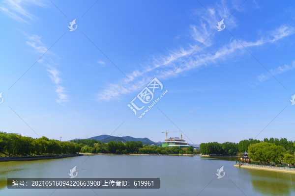碧水藍(lán)天