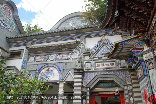 中式傳統(tǒng)建筑彩繪