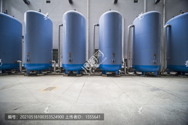 發(fā)電廠儲氣罐