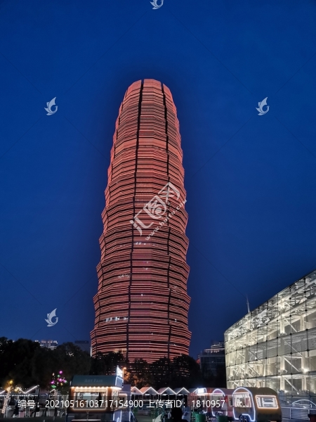 鄭州會展中心玉米樓