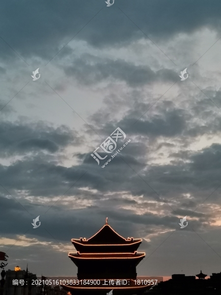 西安古城