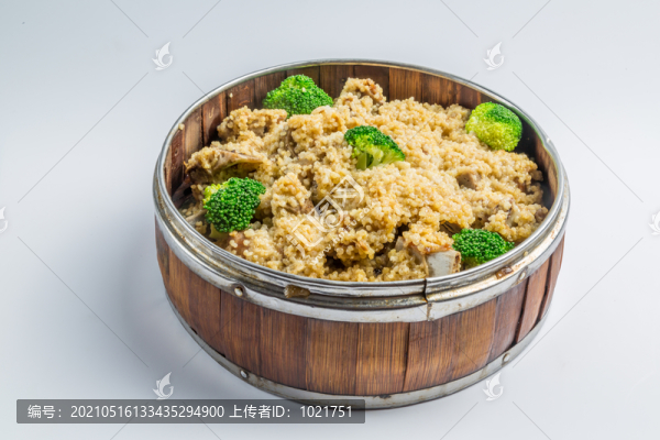 酒店粉蒸排骨
