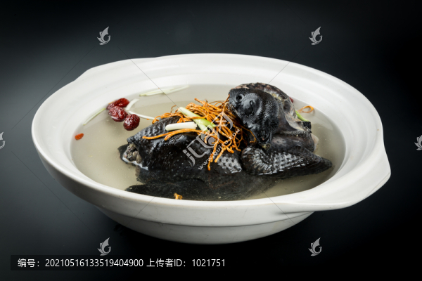 酒店烏雞湯