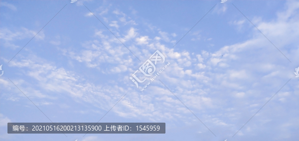 藍天白云