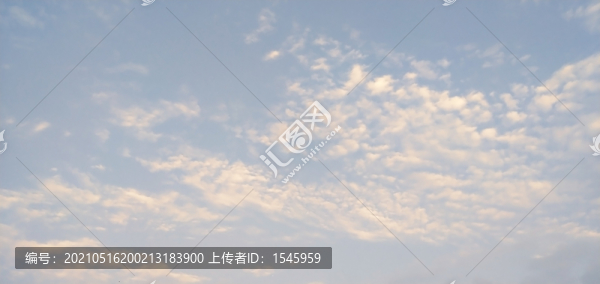 藍(lán)天白云