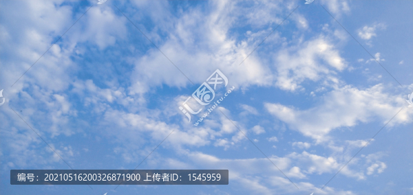 藍(lán)天白云