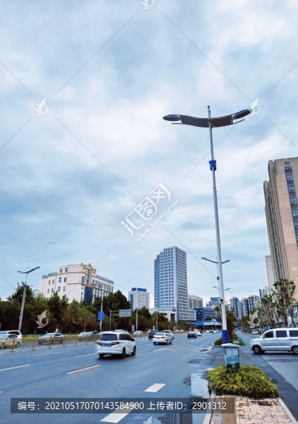 城鎮(zhèn)風(fēng)光道路