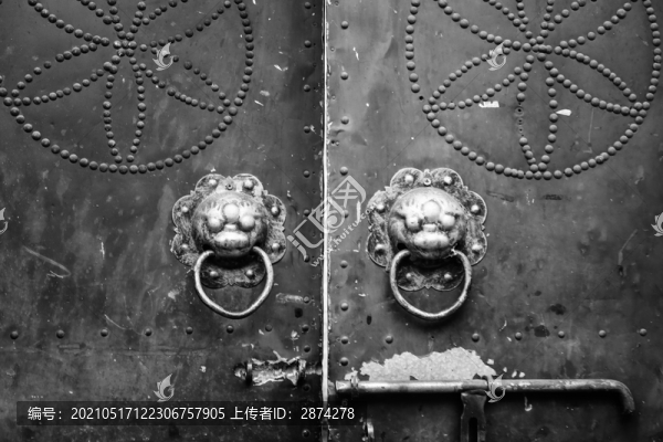 中式門環(huán)