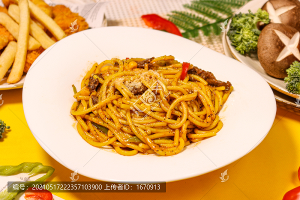 意大利面