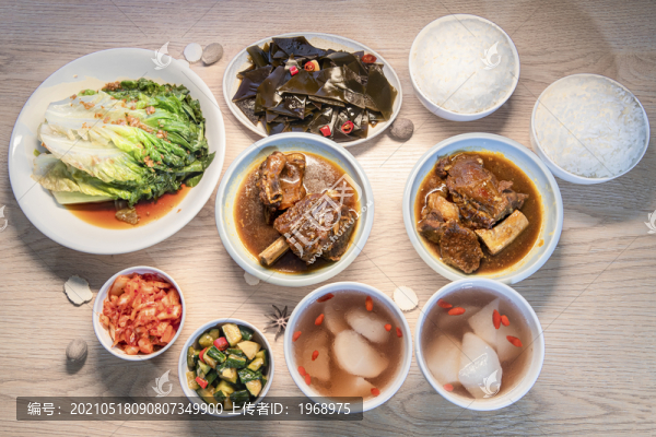 雙人牛排蘿卜湯套餐