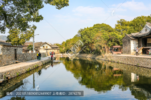 溫州永嘉巖頭村麗水古街