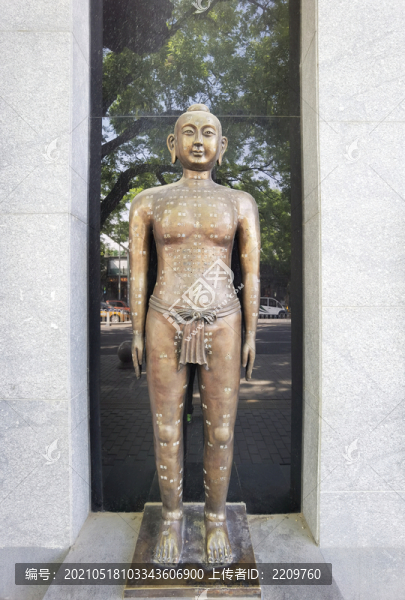 針灸銅人