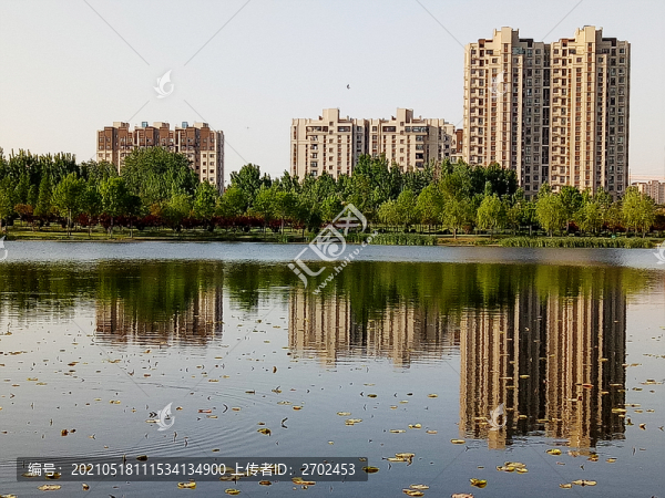 早晨的縣城