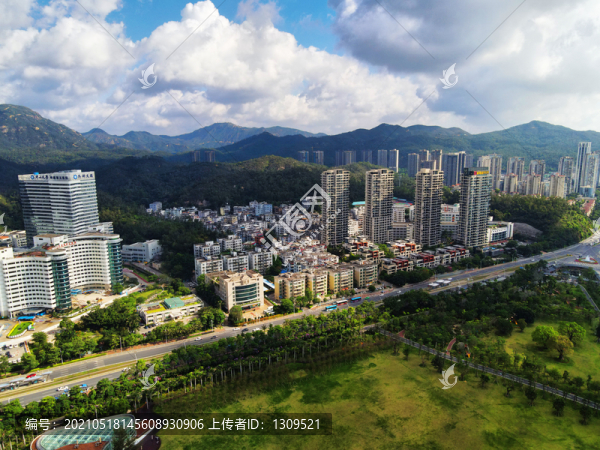 珠海城市風(fēng)光之梅華東路
