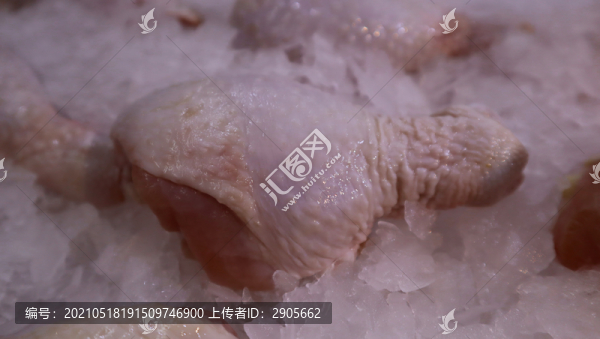 冰凍大雞腿