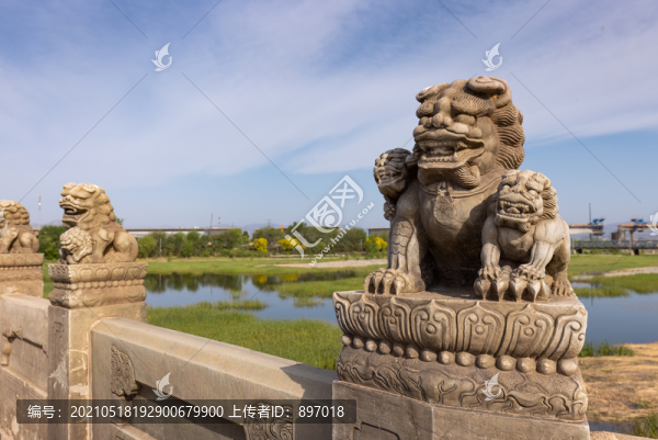 盧溝橋石獅子