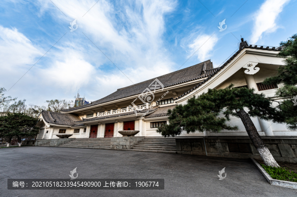 歷史建筑中國(guó)長(zhǎng)春偽滿洲國(guó)日本神