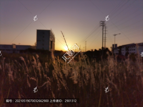 落日夕陽
