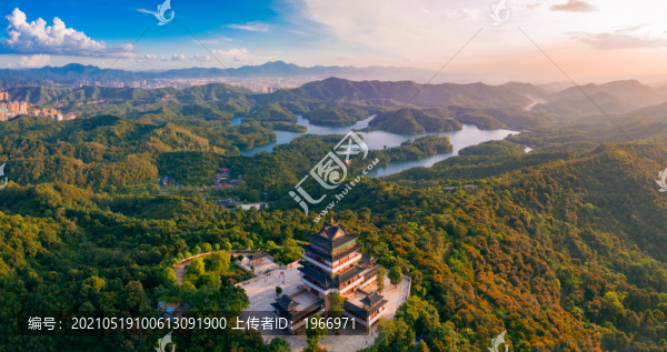 惠州高榜山與紅花湖風景區(qū)