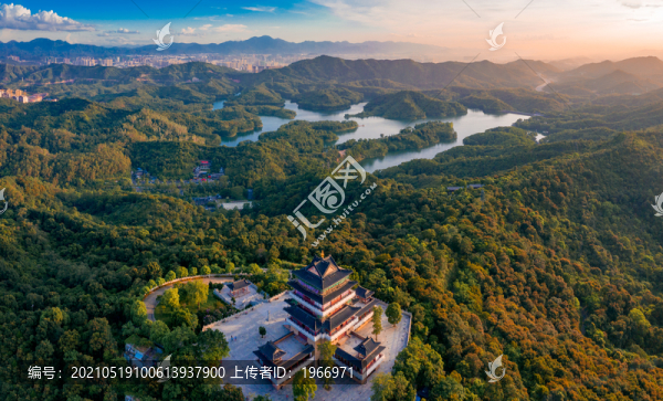 惠州高榜山與紅花湖風景區(qū)