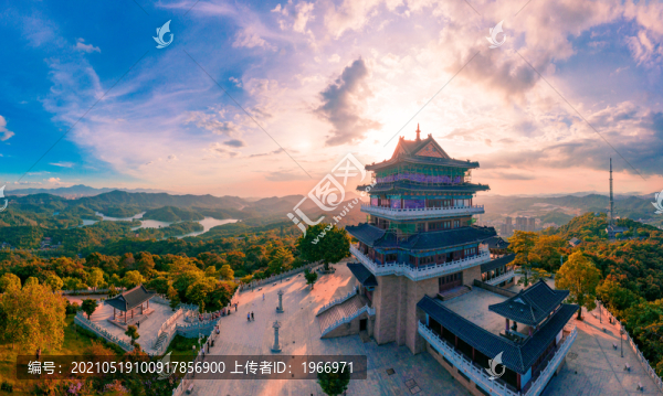惠州高榜山與紅花湖風(fēng)景區(qū)