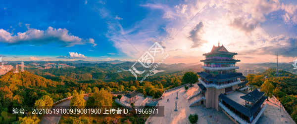 惠州高榜山與紅花湖風(fēng)景區(qū)