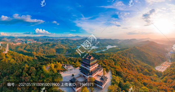 惠州高榜山與紅花湖風(fēng)景區(qū)