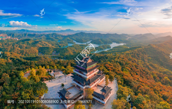 惠州高榜山與紅花湖風(fēng)景區(qū)