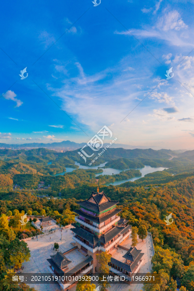 惠州高榜山與紅花湖風景區(qū)