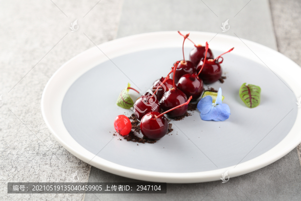 櫻桃鵝肝
