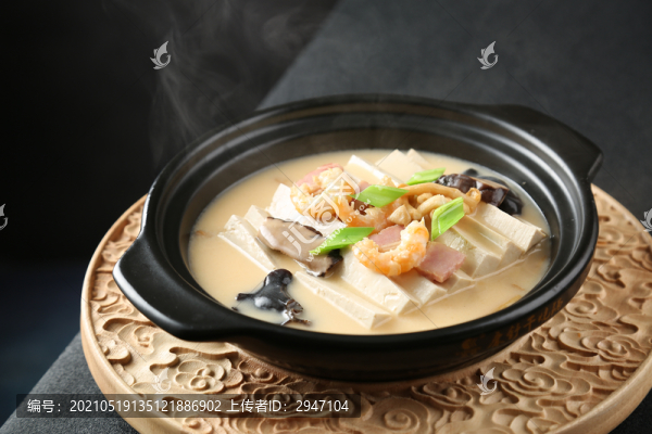 海鮮豆腐