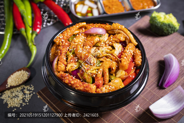 魷魚(yú)拌飯
