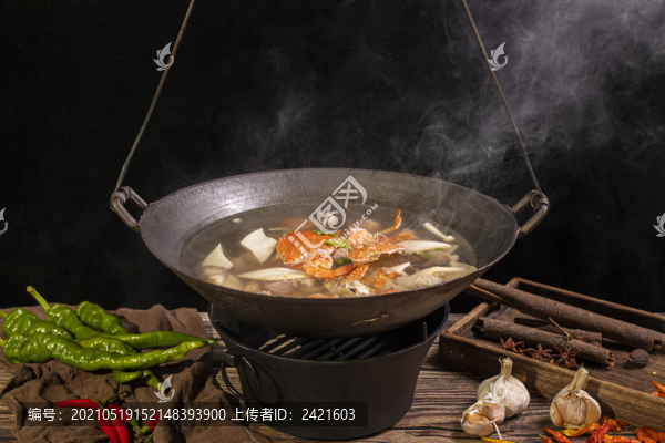螃蟹煲
