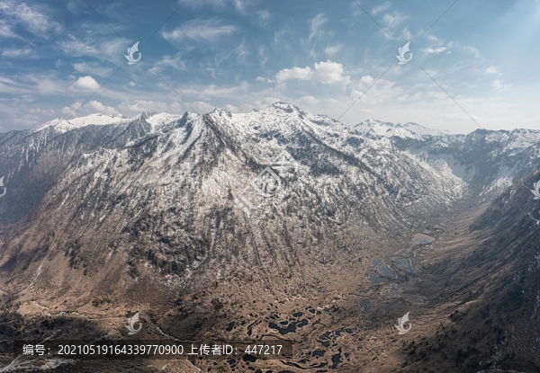 高黎貢山神田航拍