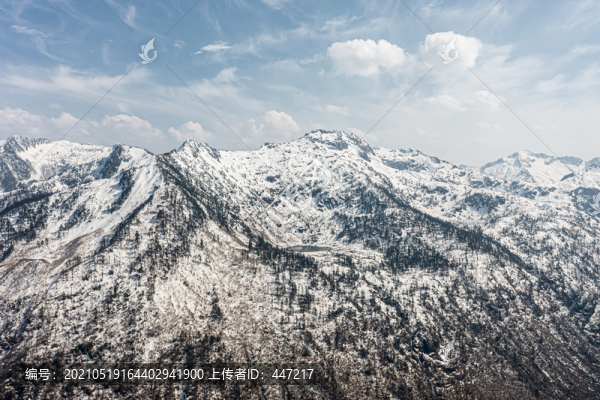 高黎貢山航拍