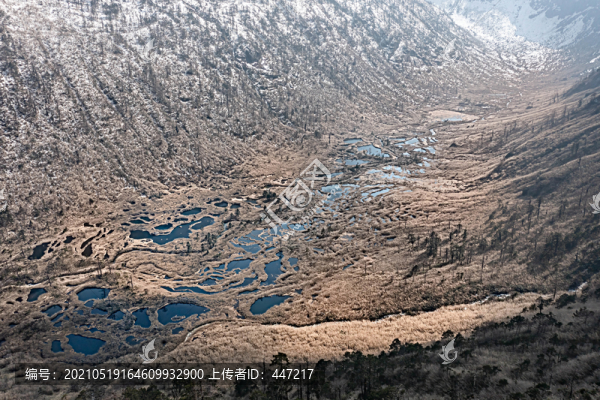 高黎貢山神田航拍