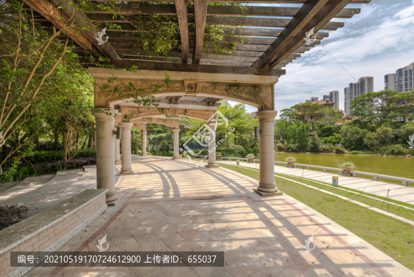 福建省石獅市香湖公園