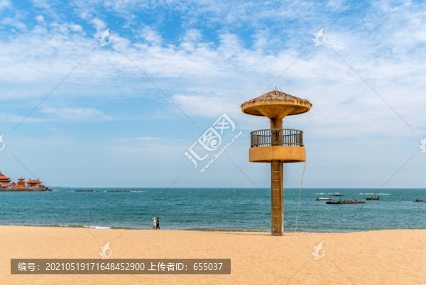 福建省石獅市黃金海岸