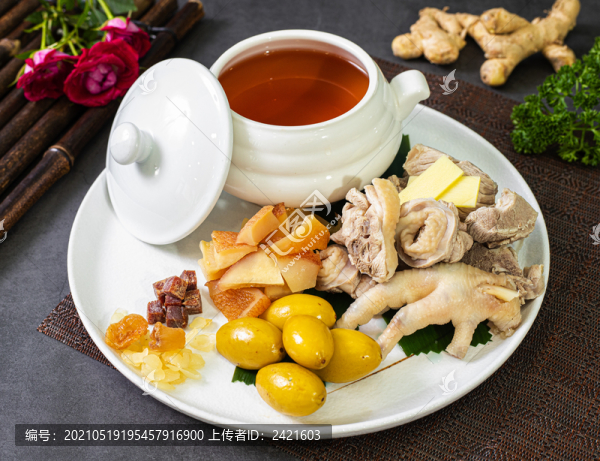 橄欖雞湯