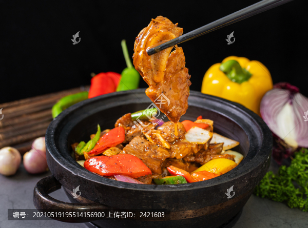 牛仔骨煲