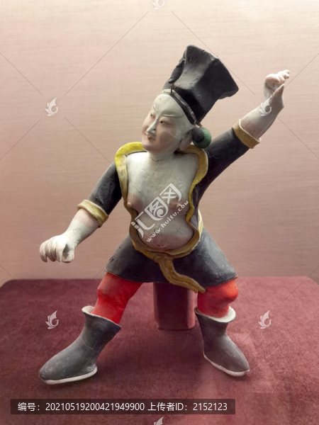 泥塑武松泥塑