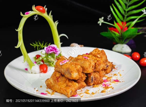 炸排骨