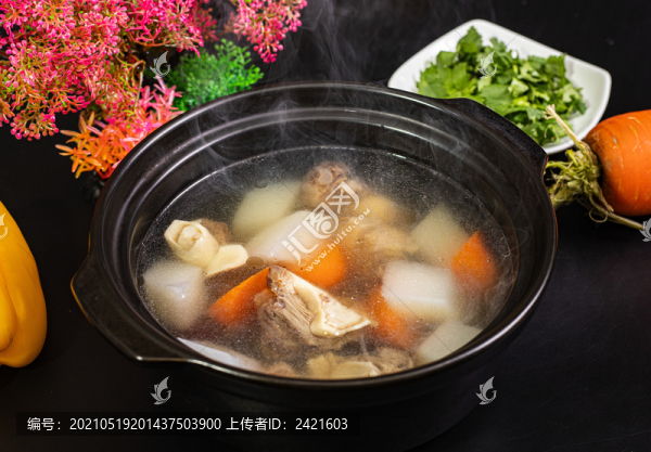 蘿卜骨頭湯