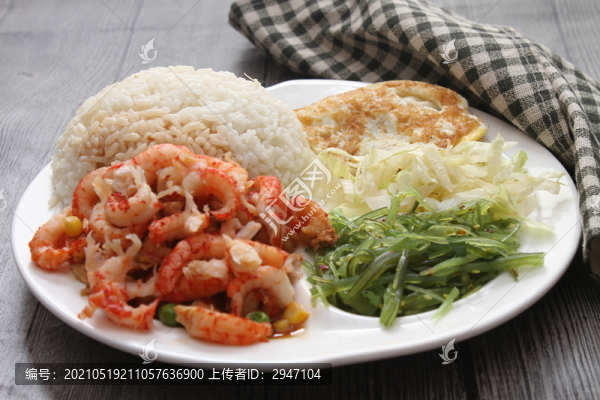 龍蝦飯