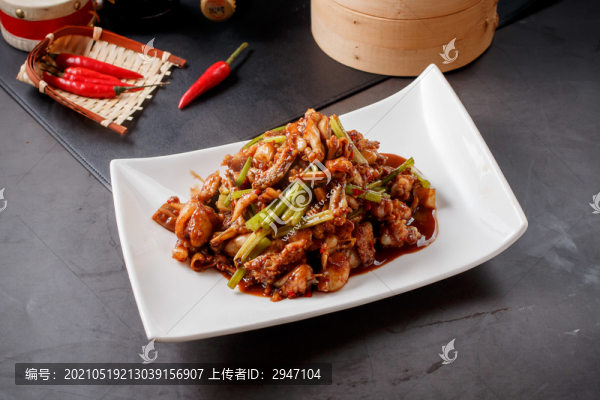 醬爆牛蛙