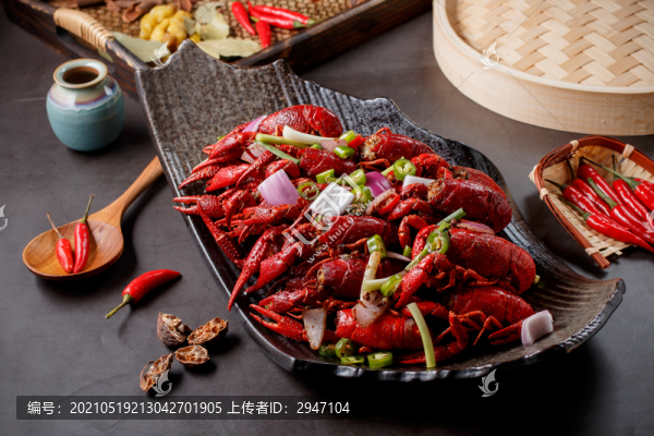 椒鹽龍蝦