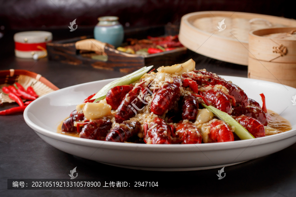 蒜蓉龍蝦